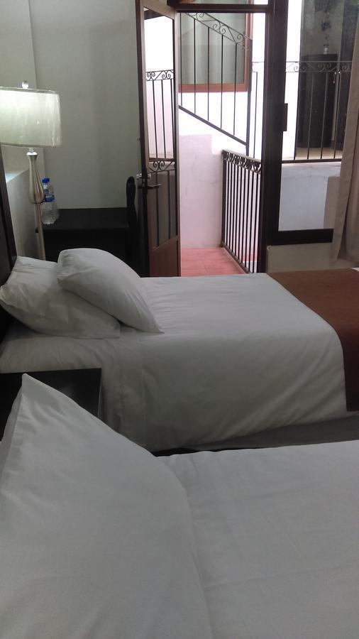 Fray Bartolome Hotel Oaxaca Экстерьер фото