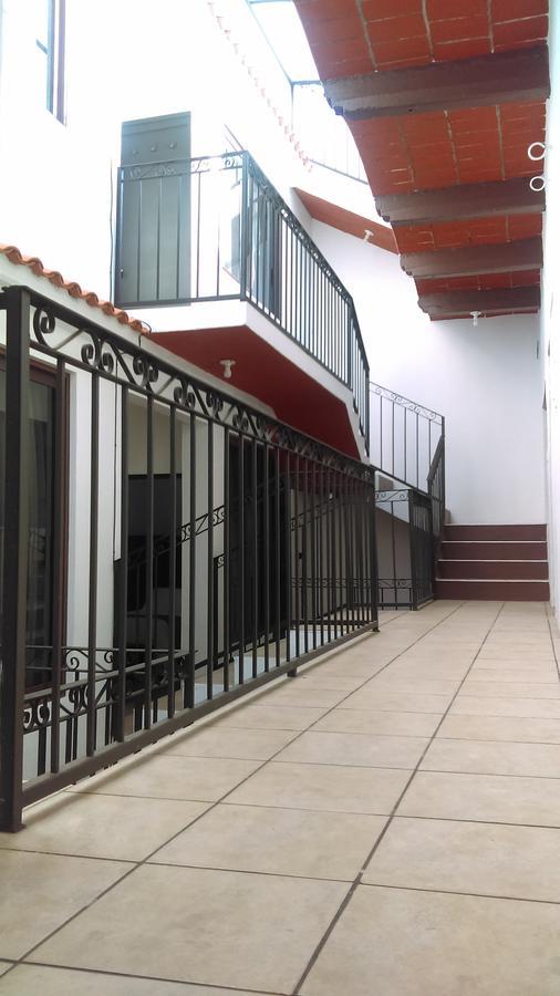 Fray Bartolome Hotel Oaxaca Экстерьер фото