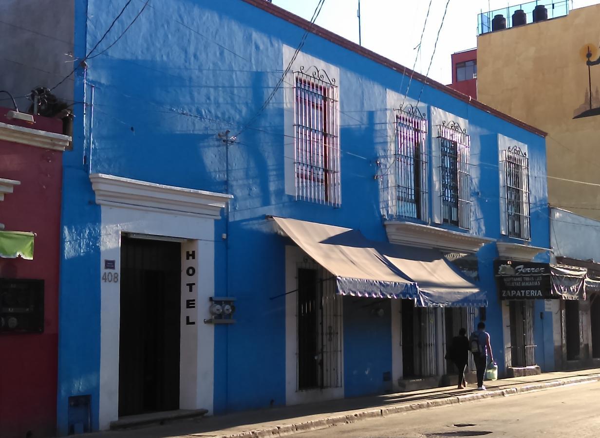 Fray Bartolome Hotel Oaxaca Экстерьер фото